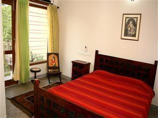Chhoti Haveli Panzió Új-Delhi Kültér fotó