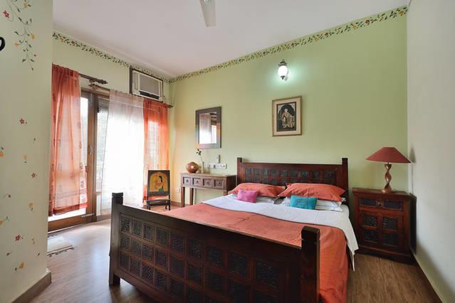 Chhoti Haveli Panzió Új-Delhi Kültér fotó