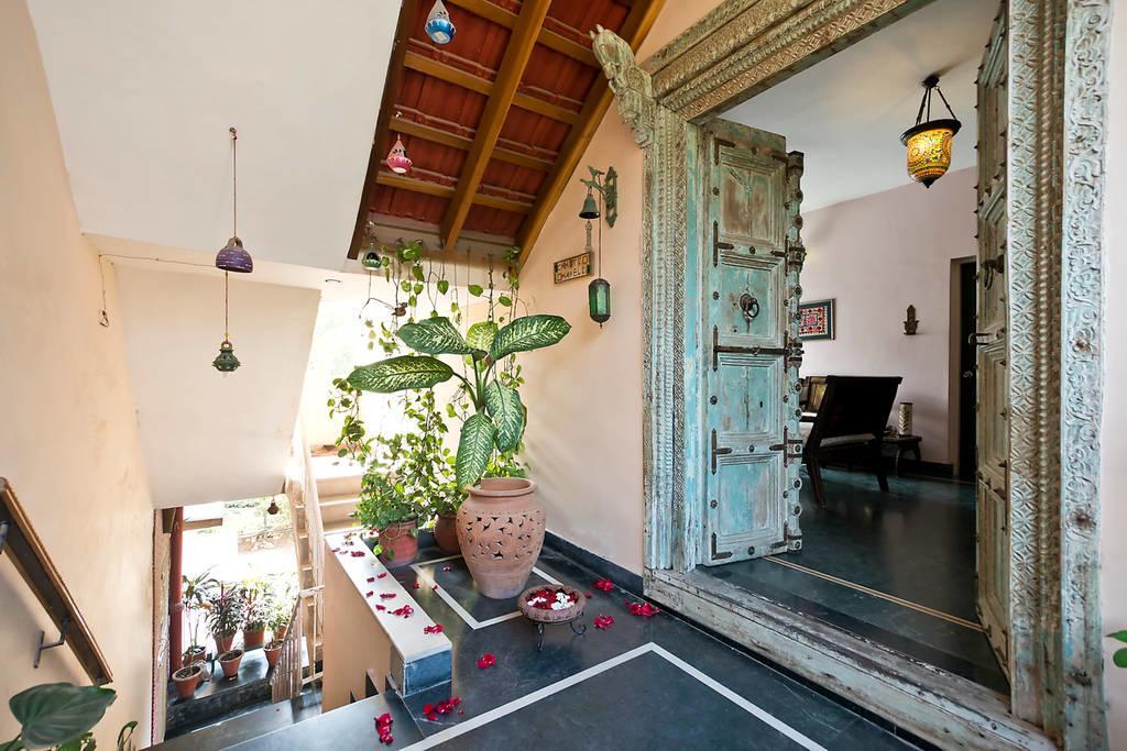 Chhoti Haveli Panzió Új-Delhi Kültér fotó